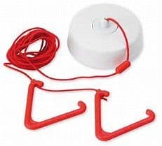 QT607 Quantec Ceiling Mounted Pullcord