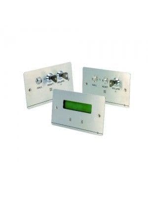 QT609S/SS Quantec s/steel call point button reset with sounder single gang