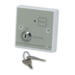 QT631K Quantec Dementia care room status controller, keyswitch reset/isolate