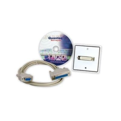 QT707S Quantec Surveyor Data Management Software