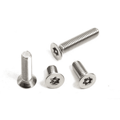 QT848/10 10x Anti-tamper grub screws for QT302RXR/QT302RXRS