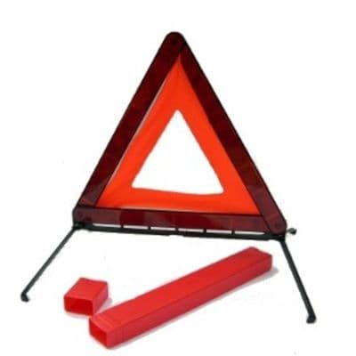 Reflective Warning Triangle