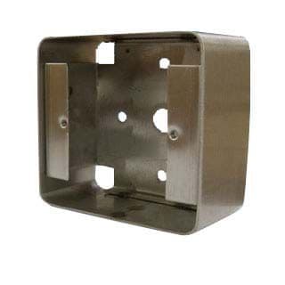 RGL deeper standard size, stainless steel back box