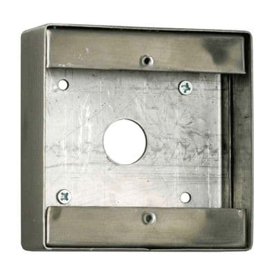 RGL stainless steel DDA back box for large push plate (EBLPP02)