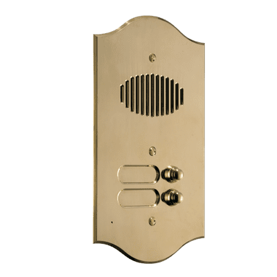 ROMA SERIES AUDIO ENTRANCE PANEL FOR IKALL UNIT, 1 BUTTON