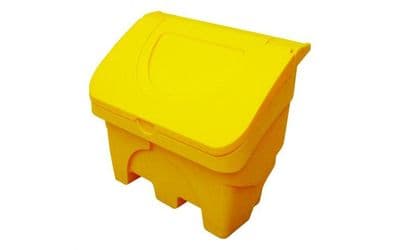 ROTATIONALLY MOULDED 130L GRIT BIN