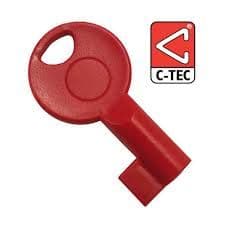 S-KEY: Spare key for CFP Main and Repeater panels