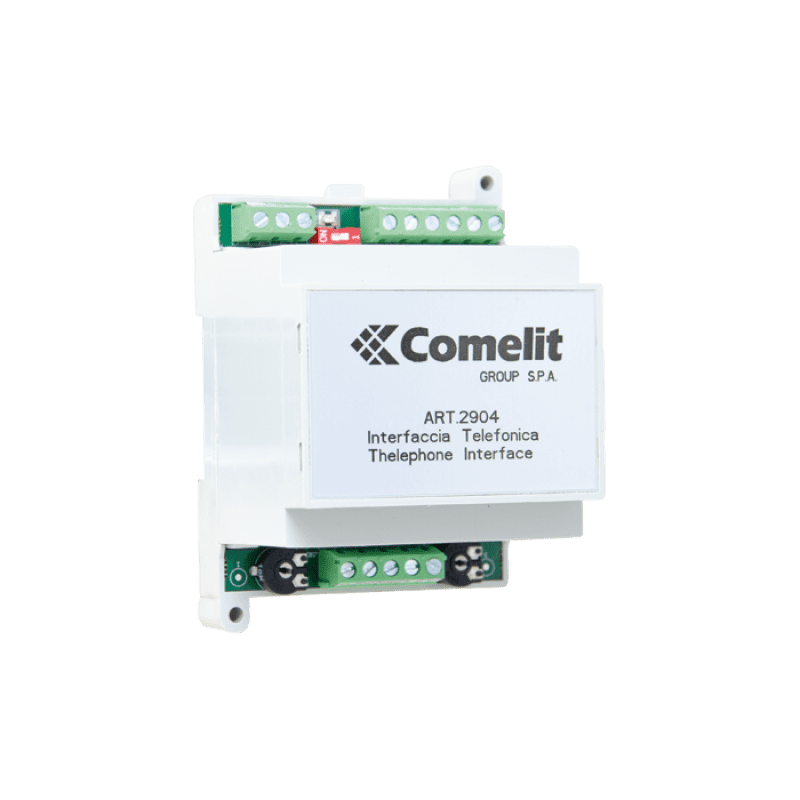 SIMPLEBUS TELEPHONE INTERFACE