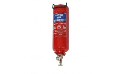 SLIMLINE 1KG ABC DRY POWDER AUTOMATIC EXTINGUISHER