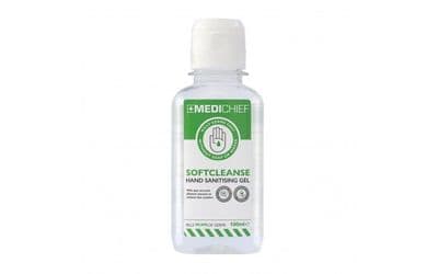 SOFTCLEANSE HAND SANITISING GEL – 100ML – PACK OF 6