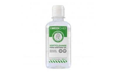 SOFTCLEANSE HAND SANITISING GEL – 200ML – PACK OF 5