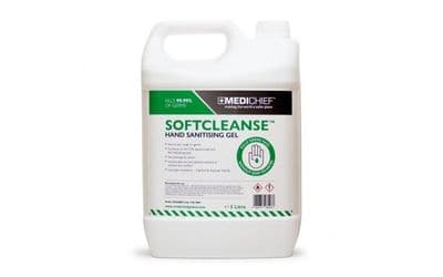 SOFTCLEANSE™ HAND SANITISING GEL 5L