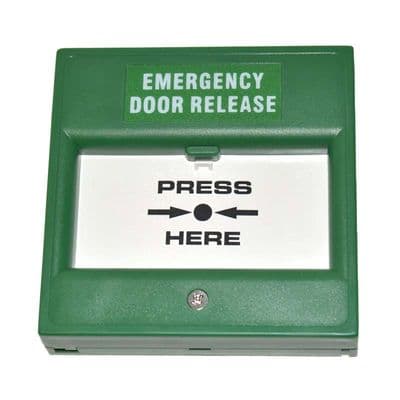 SRS Green Resettable Emergency Break Glass Unit (1 Pole)
