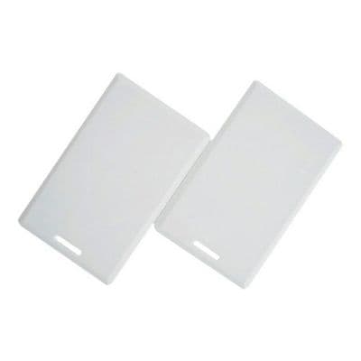 SRS Proximity Punched Slot Clamshell Card 125Khz (10 Pack)