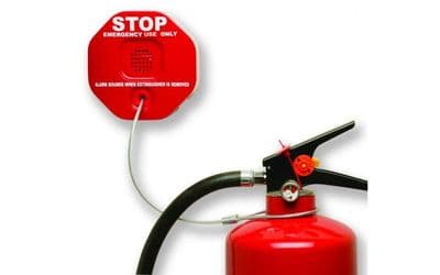 STI6200 - FIRE EXTINGUISHER ANTI-THEFT ALARM