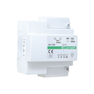 TRANSFORMER 60V 0-230/0-12-24V