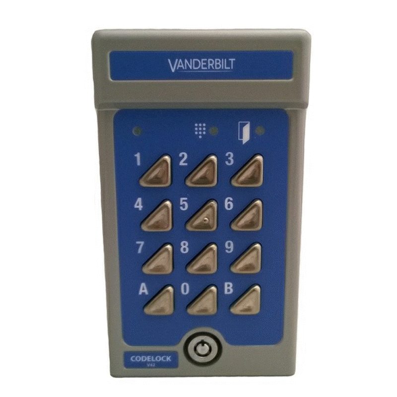 Vanderbilt K42 | Stand Alone Surface 2 Code Keypad