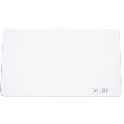 Videx Proximity Card with Gloss White Finish