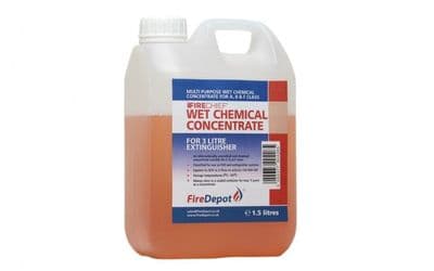 WCR3 - 1.5L FIRECHIEF XTR WET CHEMICAL REFILL FOR 3L FIRE EXTINGUISHER