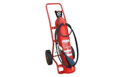 WHEELED 20KG CO2 FIRE EXTINGUISHER