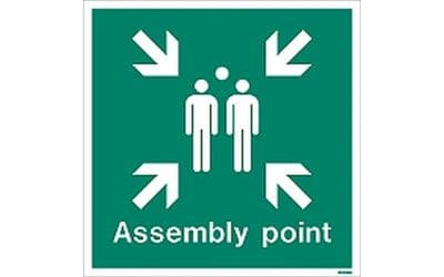 WX4128Q - ASSEMBLY POINT SIGN