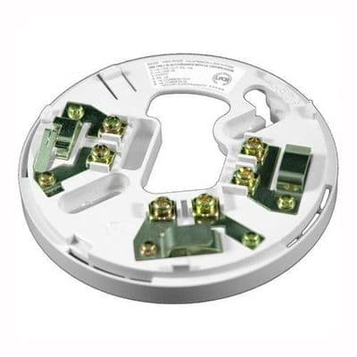 YBN-R/4IS(WHT) Intrinsically Safe Det Mounting Base - White