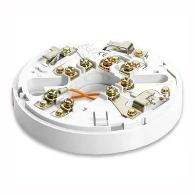 YBO-R/6R(WHT) Conventional Relay Base Latching - White