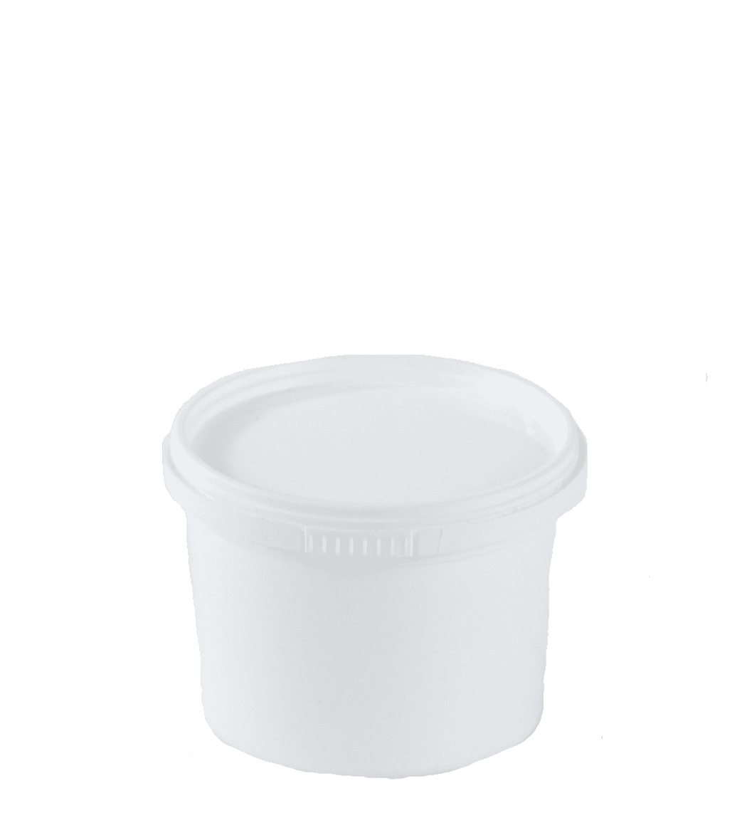1 Litre Standard Plastic Pail - Pack of 20