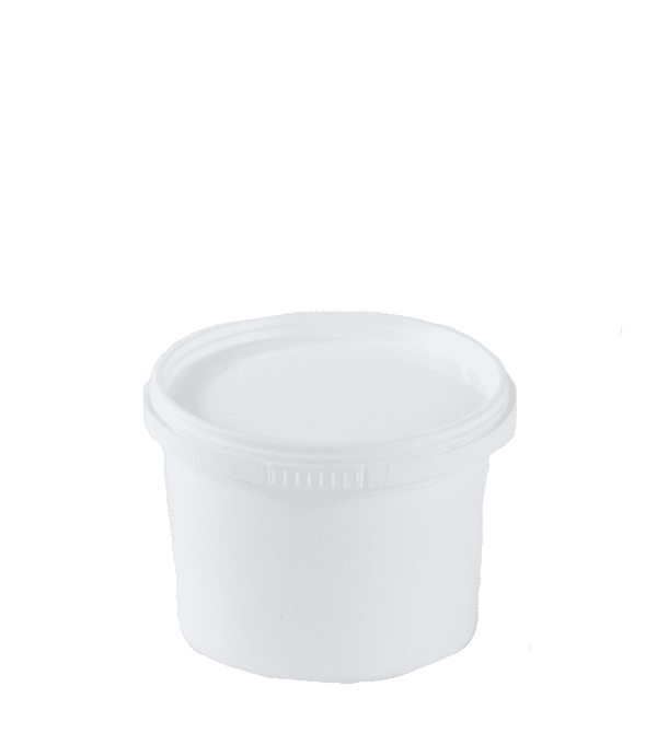 1 Litre Standard Plastic Pail - Pack of 20