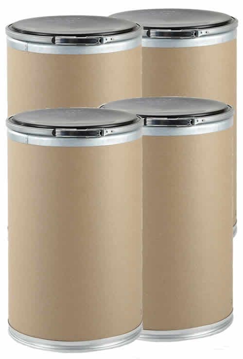 120 Litre Fibrelok Drum - Pack of 4 Drums