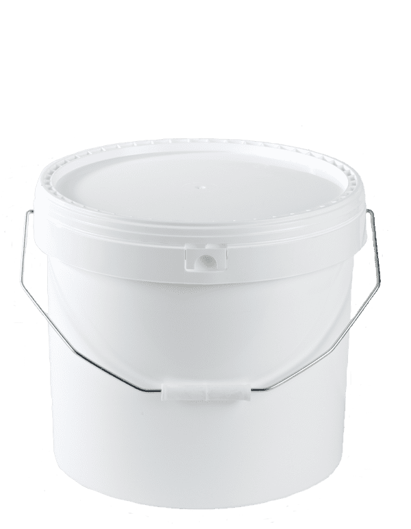 16 Litre Standard Plastic Pail - Pack of 8