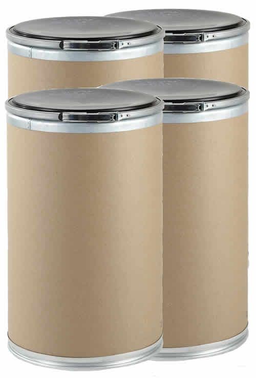 202 Litre Fibrelok Drum - Pack of 4 Drums (1)
