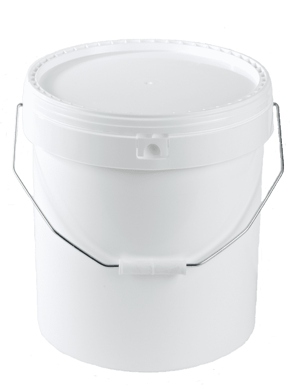 25 Litre Standard Plastic Pail - Pack of 8