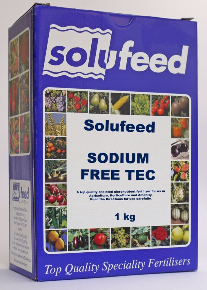 Solufeed Sodium Free TEC