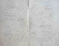 Antique Georgian Autograph Collector Josiah French Signed Royal House Brunswick