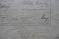 Antique Georgian Autograph Collector Josiah French Signed Royal House Brunswick