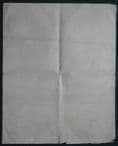 Antique Georgian Autograph Collector Josiah French Signed Royal House Brunswick