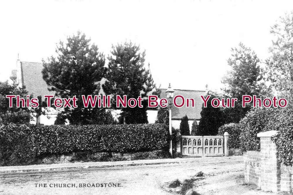 DO 2337 The Church Broadstone Dorset