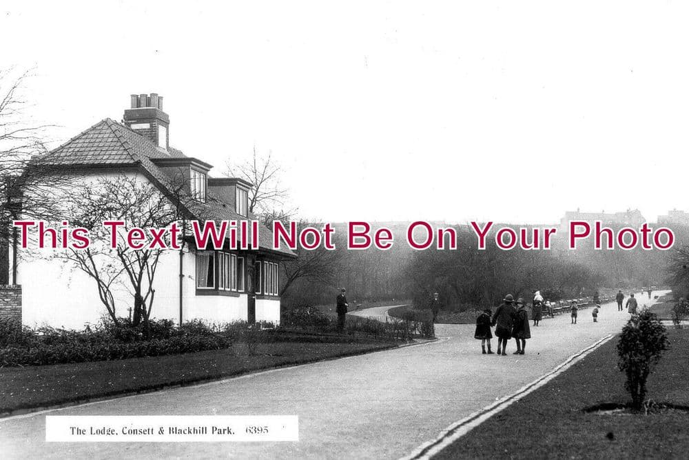 DU 2638 The Lodge Consett & Blackhill Park County Durham