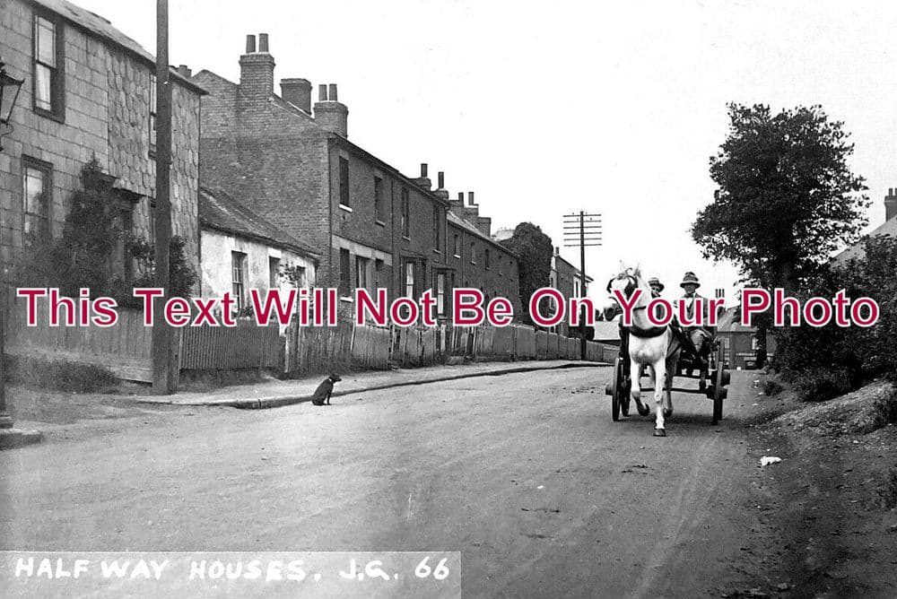 KE 5688 Halfway Houses Isle Of Sheppey Kent c1925