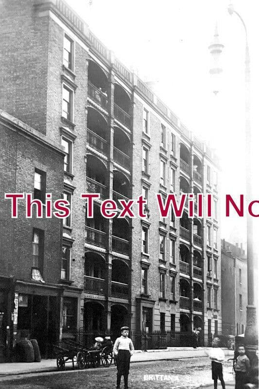 LO 2437 Brittania Street Tenements Kings Cross London
