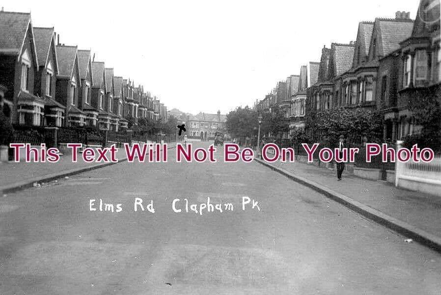 LO 2954 Elms Road Clapham Park London