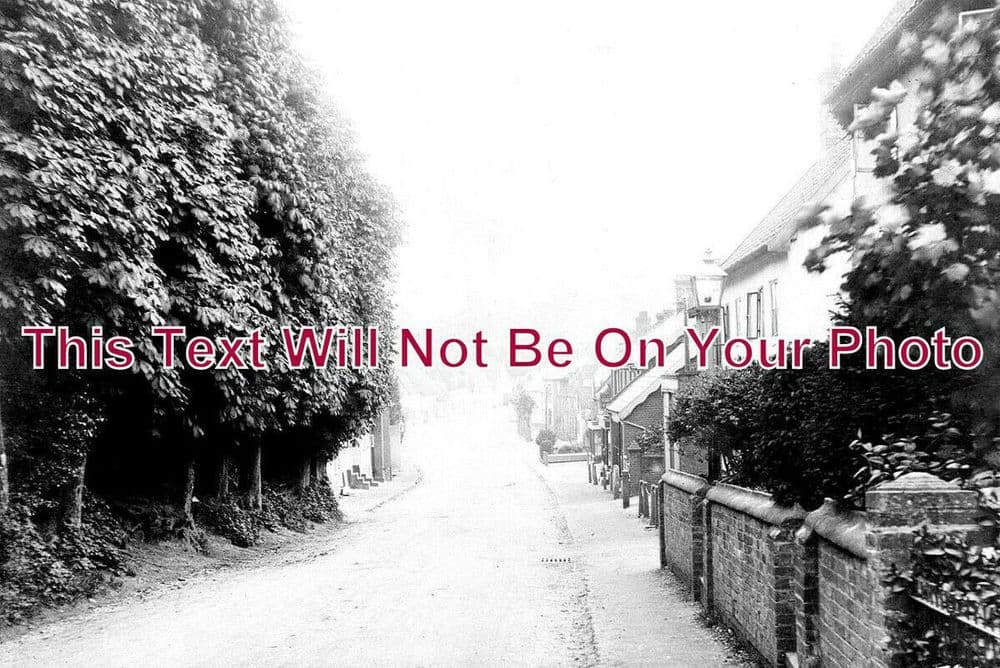 NF 1843 Stratton Street Long Stratton Norfolk c1910