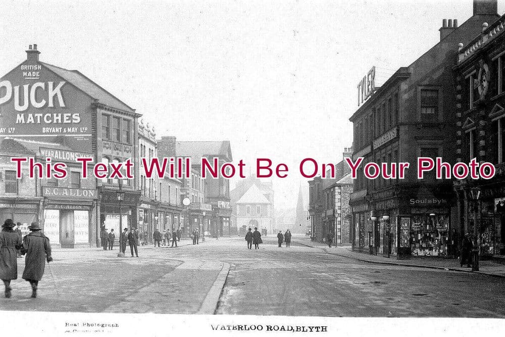 NO 2688 Waterloo Road Blyth Ashington Northumberland
