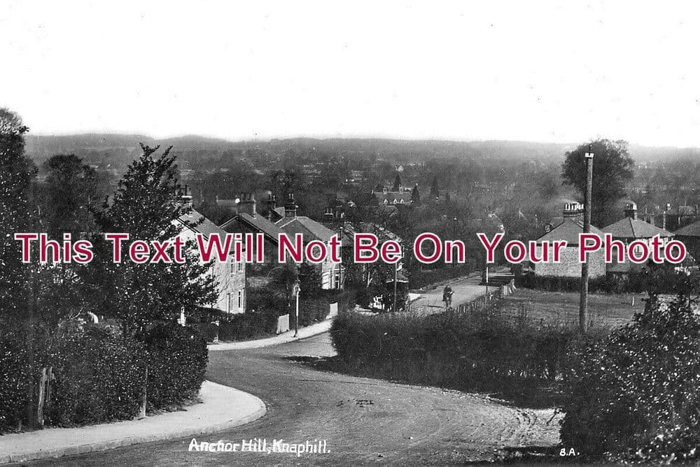 SU 1956 Anchor Hill Knaphill Surrey
