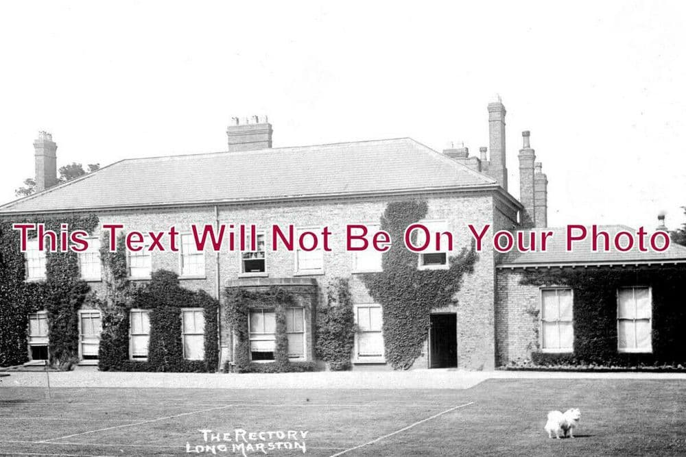 YO 3911 The Rectory Long Marston Yorkshire
