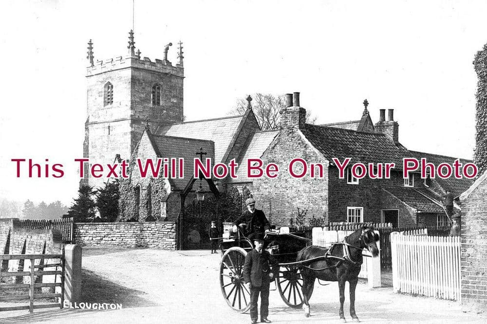 YO 4713 Elloughton East Yorkshire c1908
