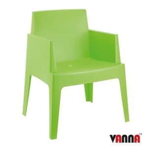 Vanna Beach Arm Chair - Green