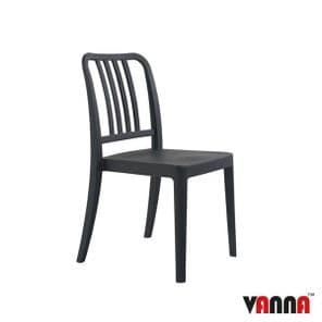 Vanna Rock Side Chair - Anthracite