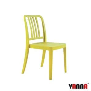 Vanna Rock Side Chair - Green